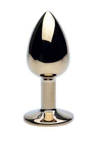 Precious Metals Gold Kinky Small Anal Plug - Spanksy