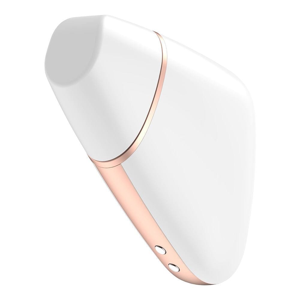 Satisfyer App Enabled Lover Triangle - White - Spanksy