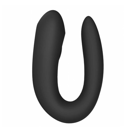 Satisfyer App Enabled Double Joy - Black - Spanksy