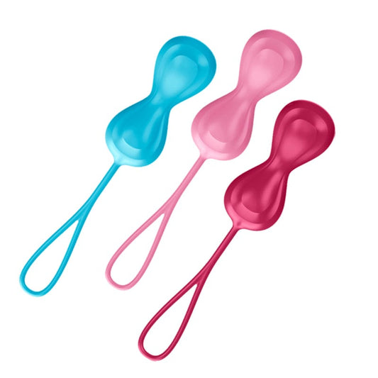Satisfyer Power Kegel Balls Set of 3 Weighted - Spanksy