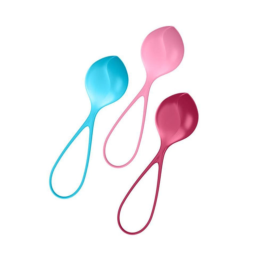 Satisfyer Strengthening Kegel Balls Set Of 3 - Spanksy