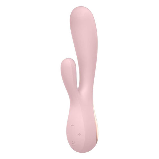 Satisfyer App Enabled Mono Flex - Pink - Spanksy