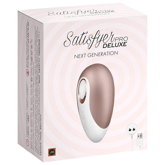 Womens Vibrator Sex Toy Satisfyer Pro Deluxe Next Gen - Spanksy