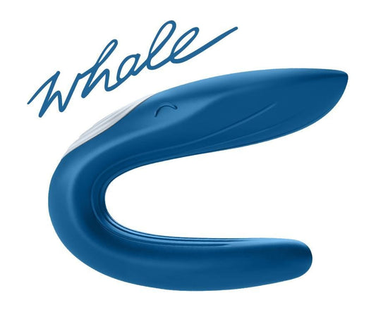 Satisfyer Partner Whale - Spanksy
