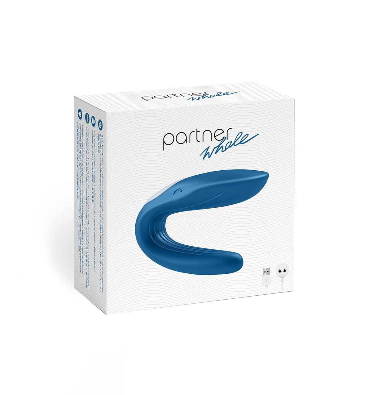 Satisfyer Partner Whale - Spanksy