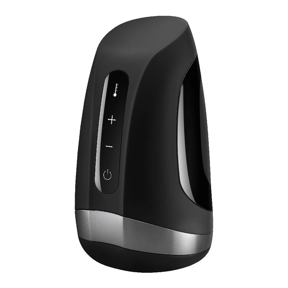 Satisfyer Male Masturbator: Heated & Waterproof Pleasure - Spanksy Satisfyer Male Masturbator: Heated & Waterproof Pleasure - Spanksy