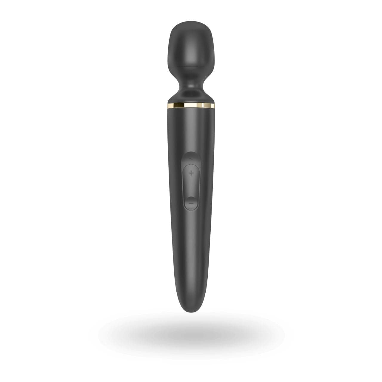 Satisfyer Wand-er Woman Black - Spanksy