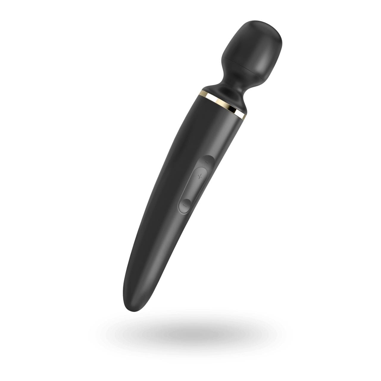 Satisfyer Wand-er Woman Black - Spanksy
