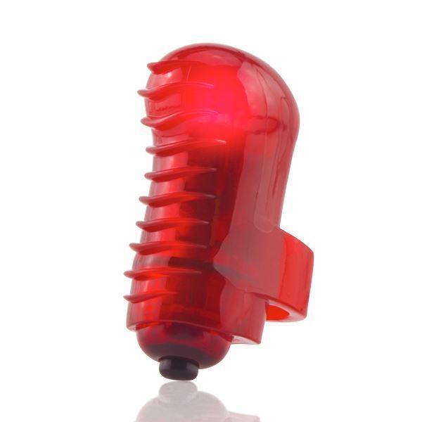 Screaming O FingO Finger Vibrator Massager Glow Wavy - Spanksy