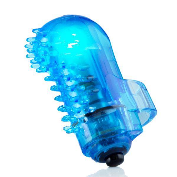 Screaming O FingO Finger Vibrator Massager's Glow Tingly - Spanksy