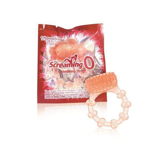 Screaming O Basic Vibrating Cock Ring With Clitoral Stimulator - Spanksy