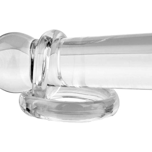 Non-Vibe Super Stretchy And Smooth Cock Rings In Clear - Spanksy