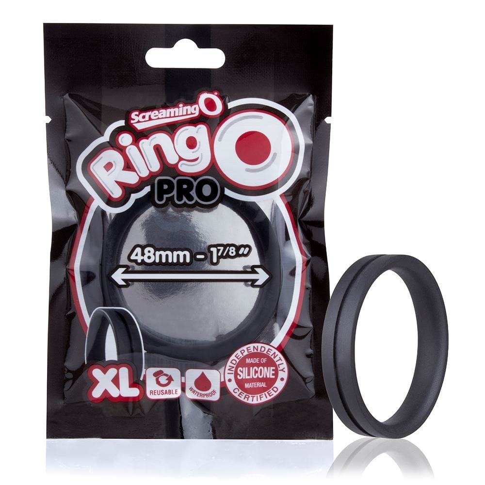 Screaming O RingO Pro XL Cock Ring Black - Spanksy