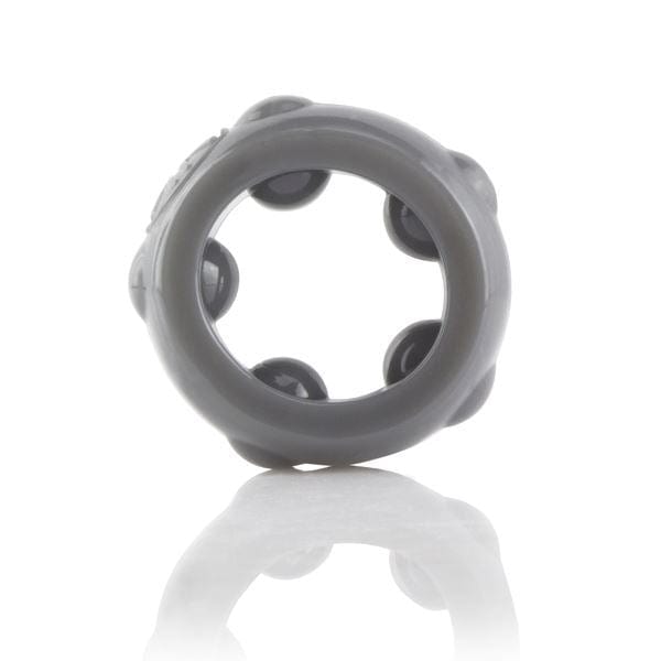 Screaming O RingO Rangler Cannonball Grey Cock Ring - Spanksy