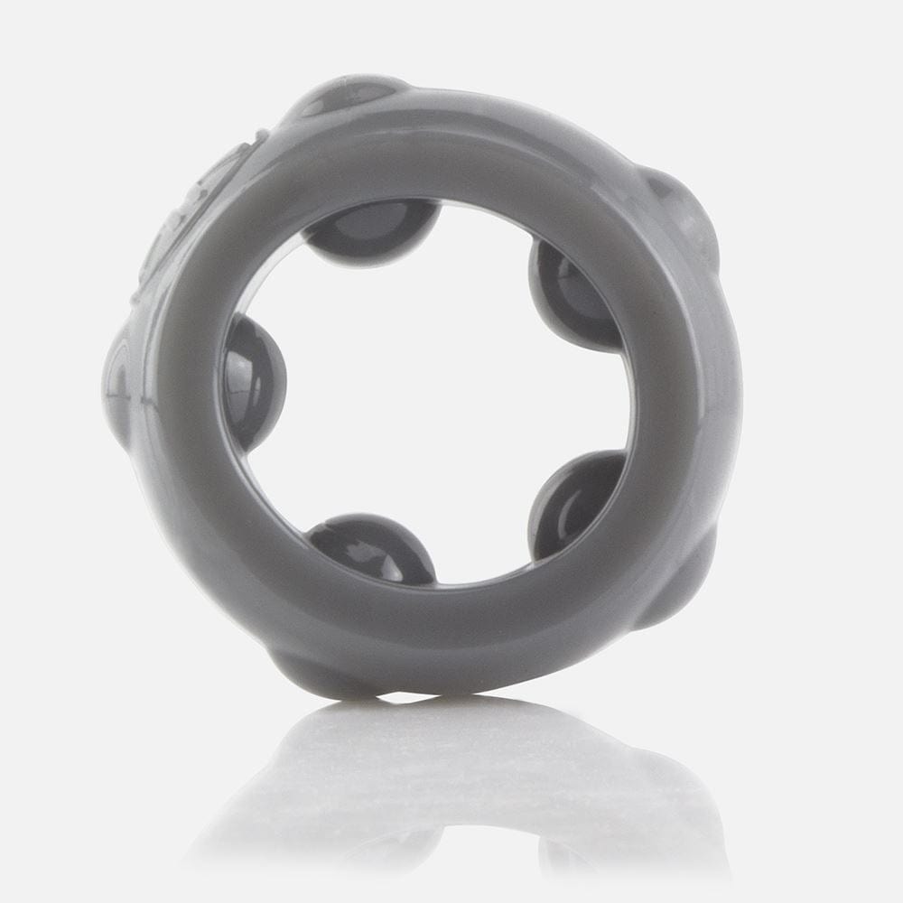 Screaming O RingO Rangler Cannonball Grey Cock Ring - Spanksy