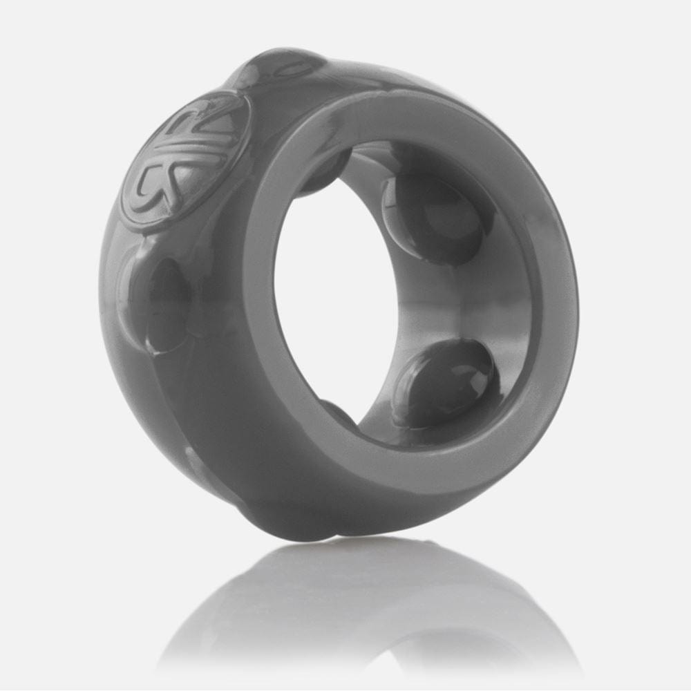 Screaming O RingO Rangler Cannonball Grey Cock Ring - Spanksy