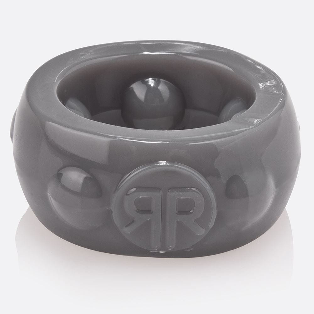 Screaming O RingO Rangler Cannonball Grey Cock Ring - Spanksy