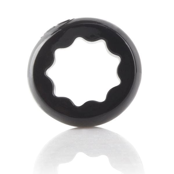 Screaming O RingO Rangler Spur Black Cock Ring - Spanksy