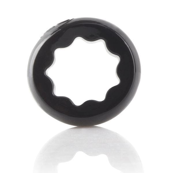Screaming O RingO Rangler Spur Black Cock Ring - Spanksy