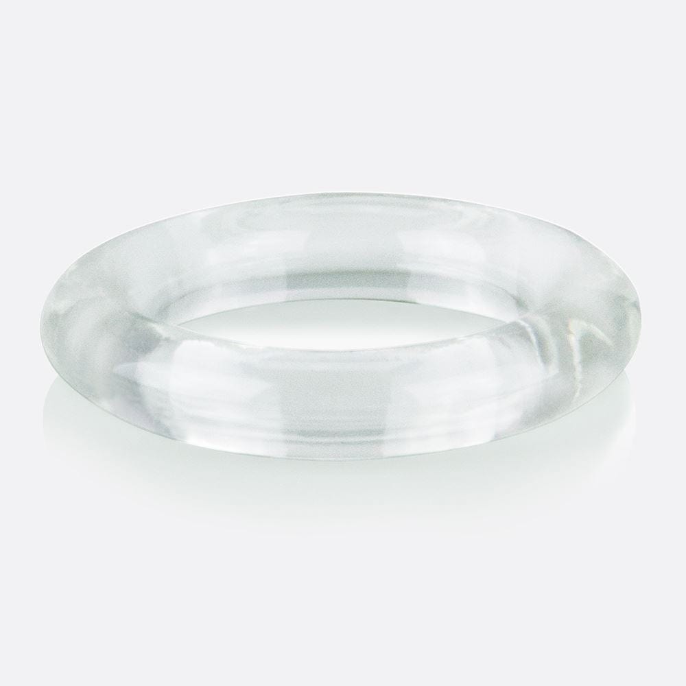 Screaming O RingO XL Cock Ring Clear - Spanksy