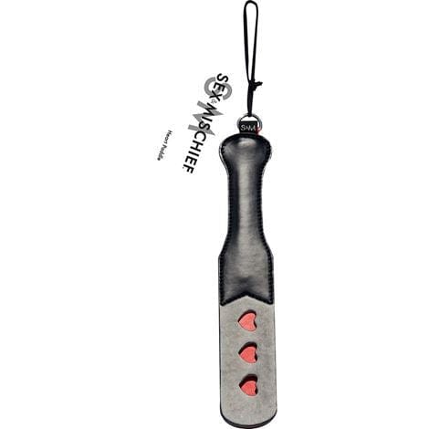 S&M Heart Paddle - Spanksy