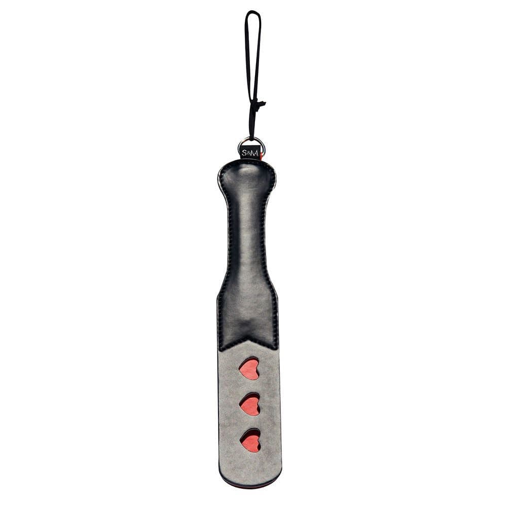 S&M Heart Paddle - Spanksy
