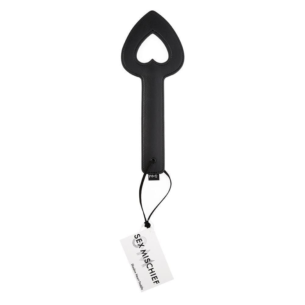 S&M Shadow Heart Paddle - Spanksy