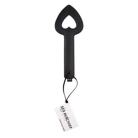 S&M Shadow Heart Paddle - Spanksy