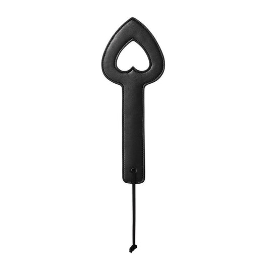 S&M Shadow Heart Paddle - Spanksy