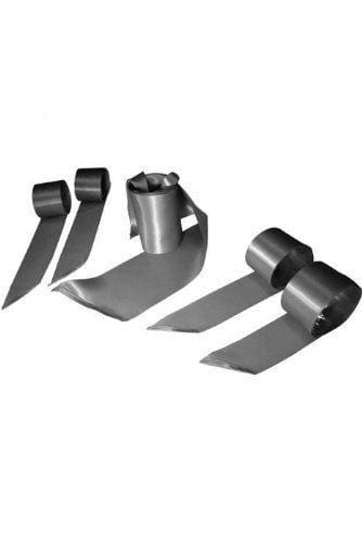 Sex and Mischief 2 Door Straps, Silk Wrist & Ankle Restraints & Blindfold - Spanksy