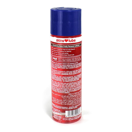 Skins Watermelon Water Based Lubricant 4.4 fl oz (130ml) - Spanksy