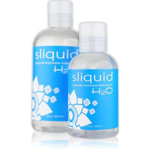 Sliquid Naturals H20 Extreme Pleasure Water Based Lubricant in 125ml - Spanksy
