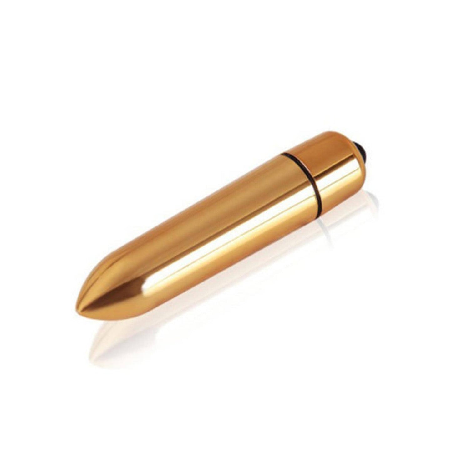 Bullet Vibrator Gold 10 Functions - Spanksy