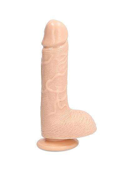 Realistic Dildo Sex Toy Self Lubrication 7" Dong No Lube Needed - Spanksy