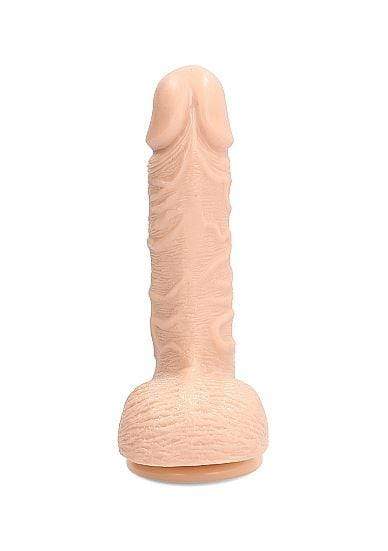 Realistic Dildo Sex Toy Self Lubrication 7" Dong No Lube Needed - Spanksy