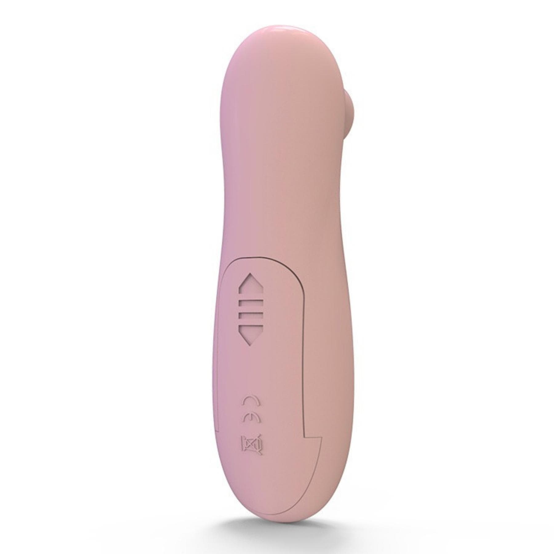 Clitoral Suction Vibrator 10 Mode Blush - Spanksy
