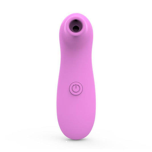 Clitoral Suction Vibrator 10 Mode Pink - Spanksy