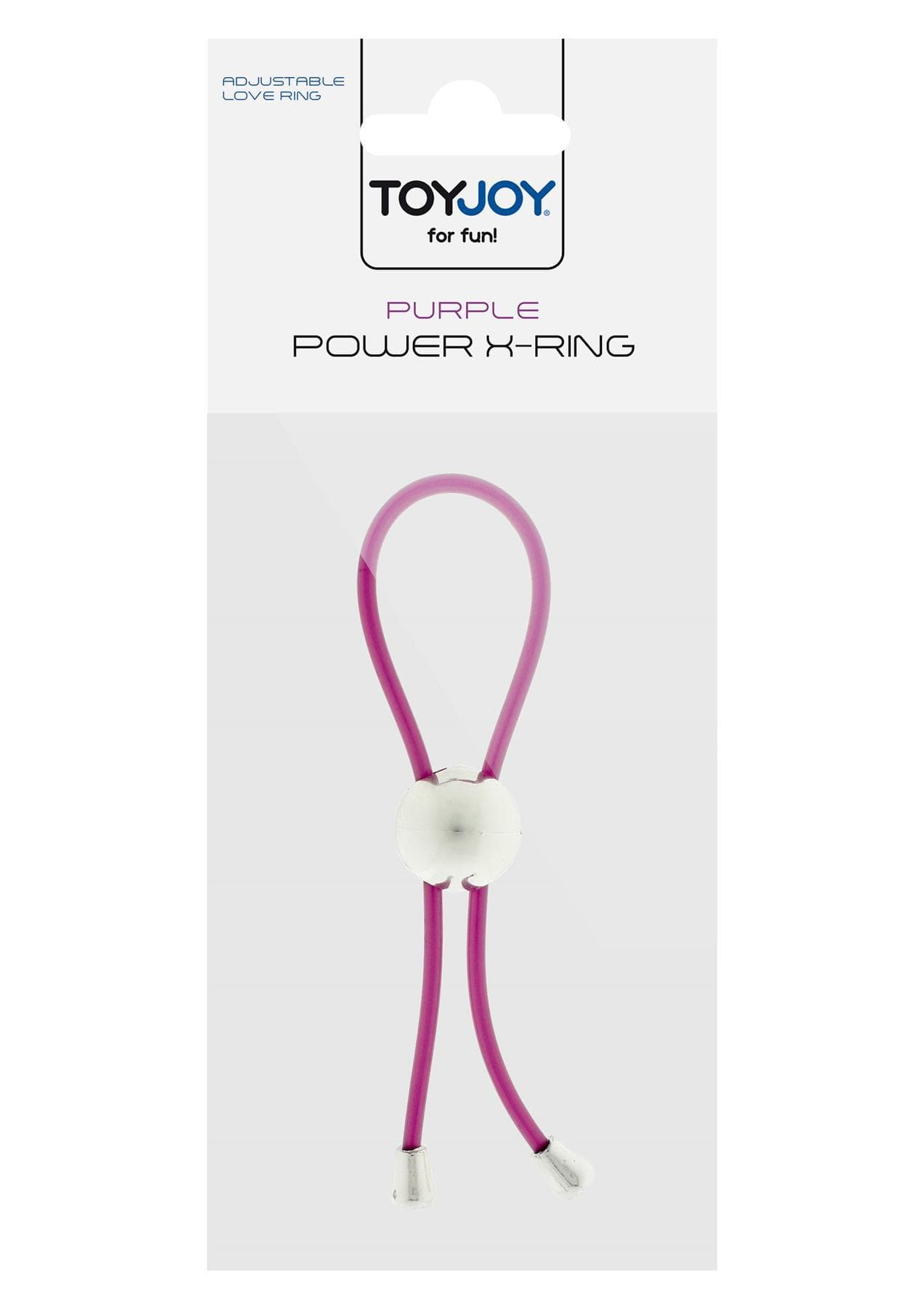 Adjustable Cock Ring Penis Cage Strong Enhancer Purple - Spanksy