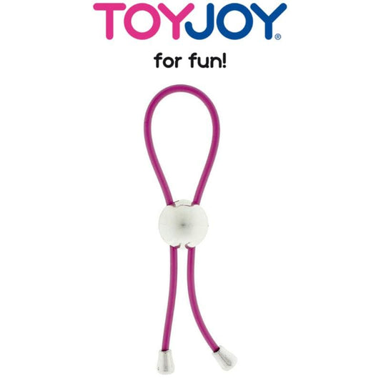 Adjustable Cock Ring Penis Cage Strong Enhancer Purple - Spanksy