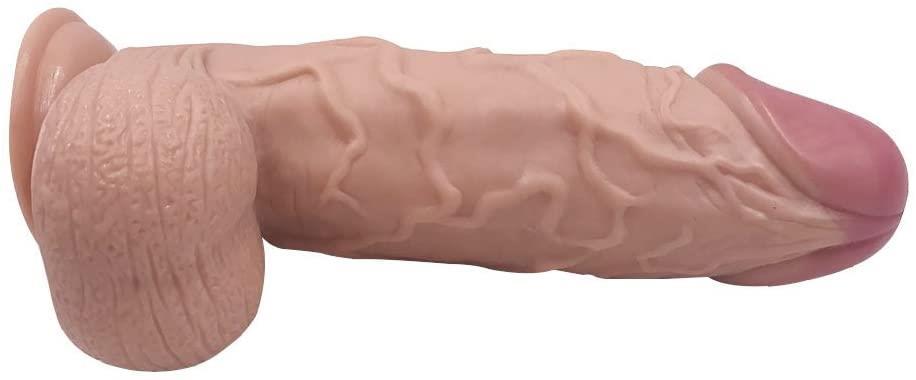 Huge Dildo Sex Toy XL Size Realistic Dildo Strap On Compatible - Spanksy