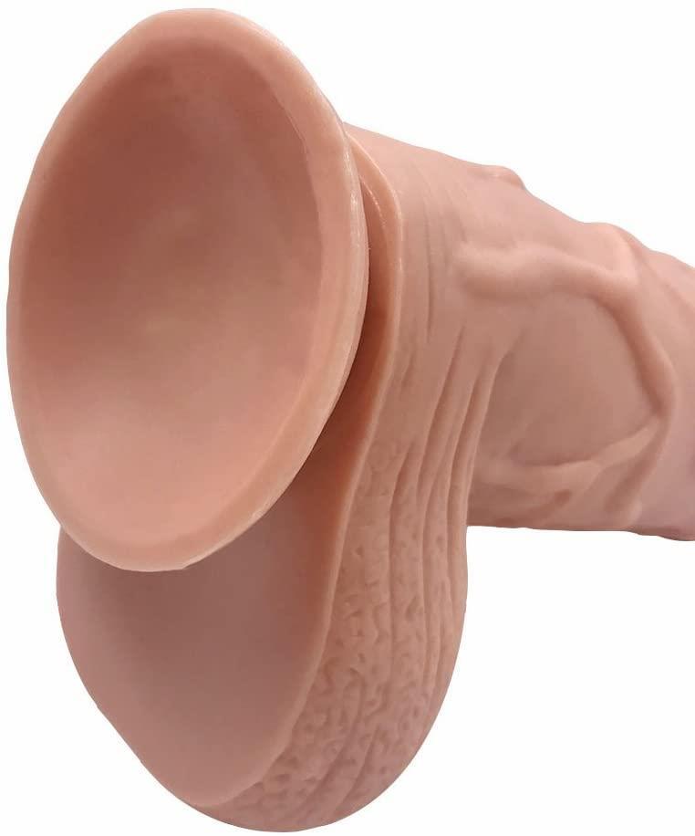 Huge Dildo Sex Toy XL Size Realistic Dildo Strap On Compatible - Spanksy