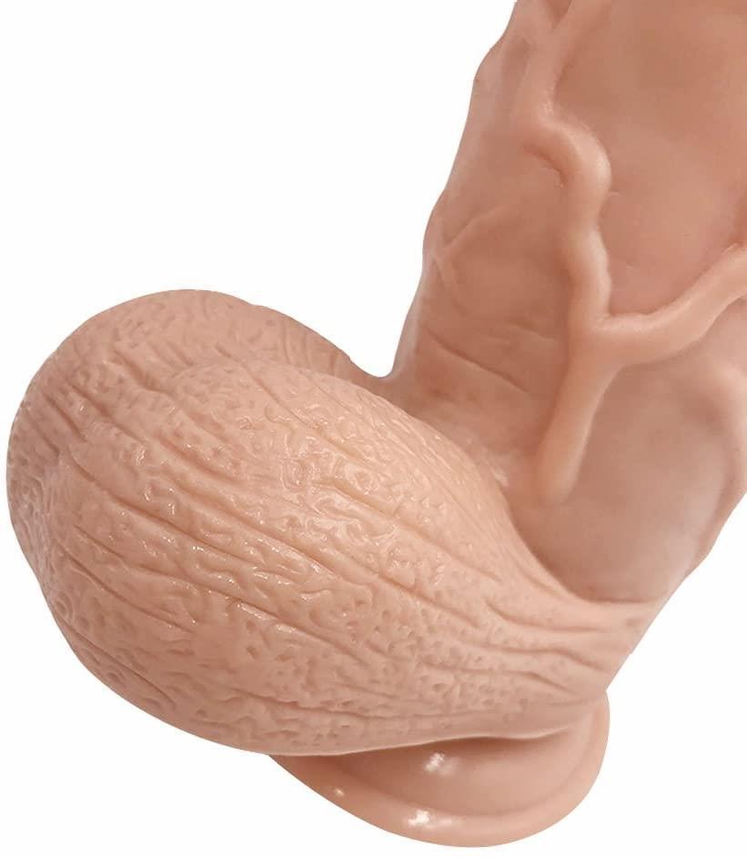 Huge Dildo Sex Toy XL Size Realistic Dildo Strap On Compatible - Spanksy