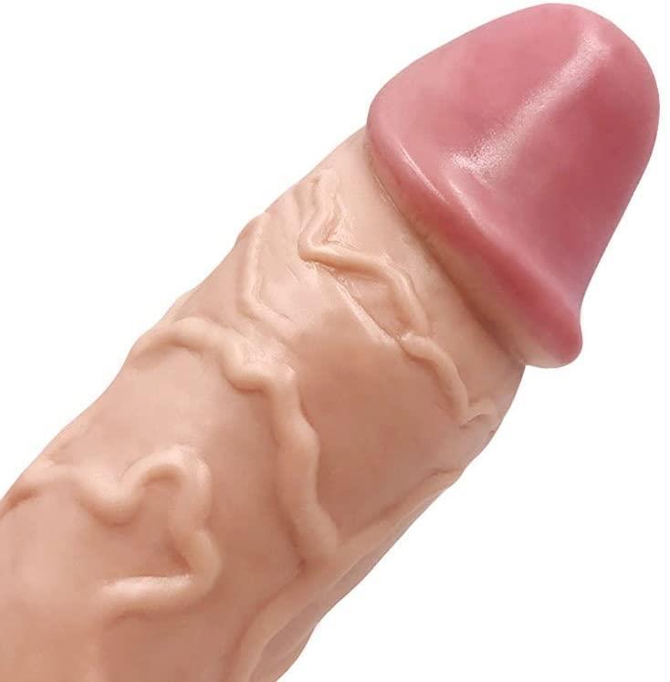 Huge Dildo Sex Toy XL Size Realistic Dildo Strap On Compatible - Spanksy