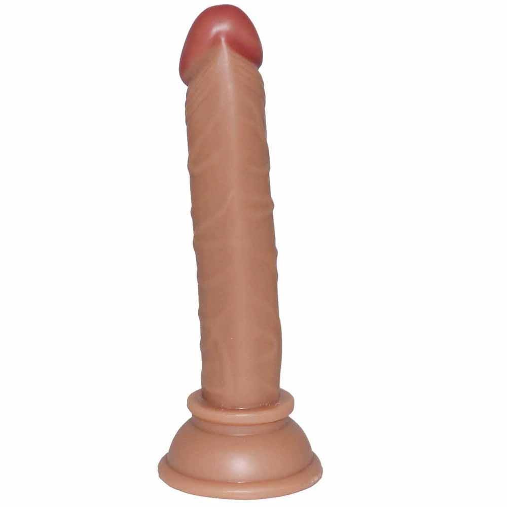 Spanksy 5" Beginners Suction Base Dildo Brown - Spanksy