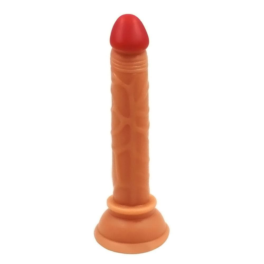 Spanksy 5" Beginners Suction Base Dildo Nude - Spanksy