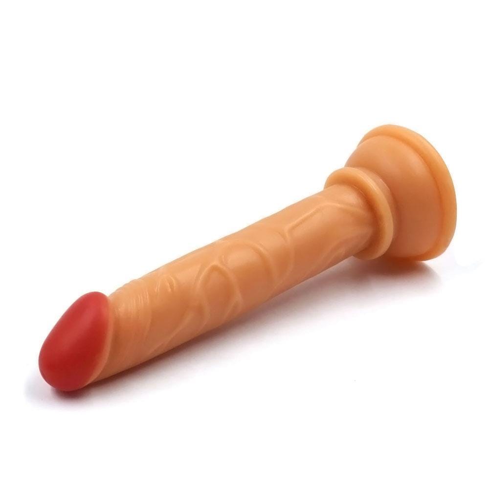 Spanksy 5" Beginners Suction Base Dildo Nude - Spanksy