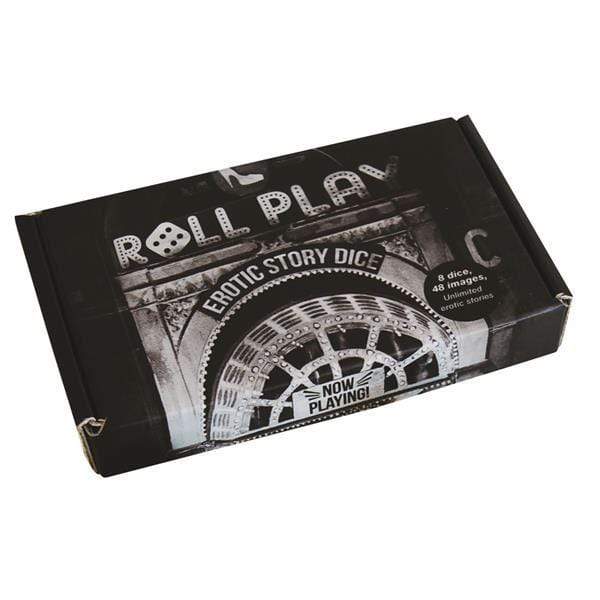 Roll Play Erotic Story Dice - Spanksy