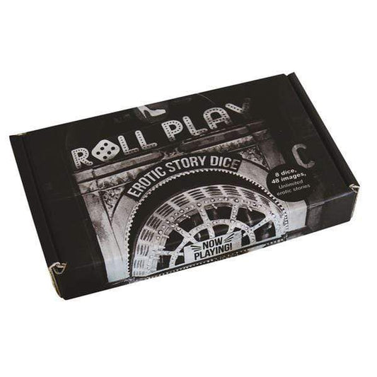 Roll Play Erotic Story Dice - Spanksy