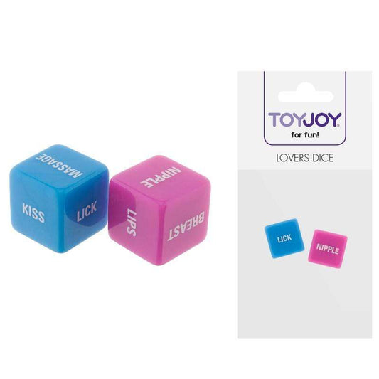Sexy Dice Sex Games Lovers Naughty Dice Foreplay Hen Party Gift Novelty - Spanksy