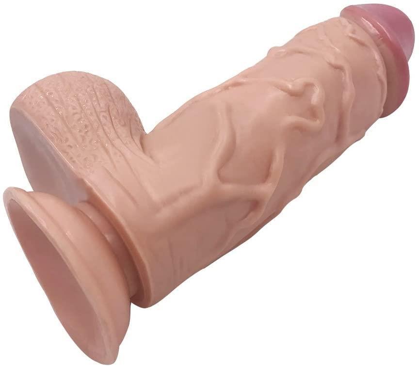 Huge Dildo Sex Toy XL Size Realistic Dildo Strap On Harness Set - Spanksy
